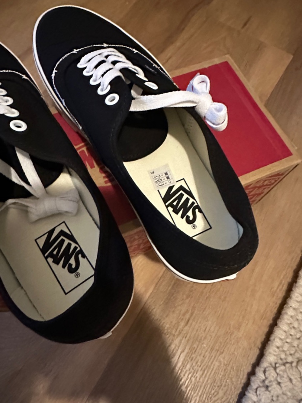 Vans Black Canvas Barbed Wire Era Sneakers - Picture 3 of 5
